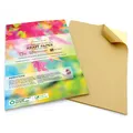 Produktbild: Evergreen Goods™ 50 Blatt A4 mattes selbstklebendes Kraftpapier selbstklebend...