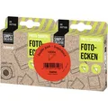 Produktbild: Hama Fotoecken 7108, Doppelpack, selbstklebend, transparent, 1000 Stück