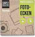 Produktbild: Hama Fotoecken selbstklebend 1000Stk transparent Album Zubehoer 00007108