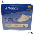 Produktbild: Attends Cover-Dri Classic 60x90 cm Einmal-Schutzauflagen mit Zellstoff, 25 Stück