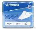 Produktbild: 3x 25 Attends Cover-Dri Classic Bett Unterlage Einlage |60 cm x 90 cm 75 Stück
