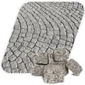 Produktbild: Galamio Granitpflaster 4/6 Gespalten 1000kg Bigbag