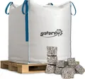 Produktbild: Galamio Granitpflaster 4/6 » gespalten « 1000kg BigBag