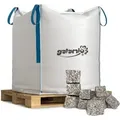 Produktbild: Granitpflaster 4/6 Gespalten 1000kg Bigbag - Galamio