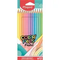 Produktbild: Farbstift 12er Pastell- farben 3kant Color Peps