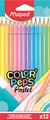 Produktbild: Maped Dreikant-Buntstift COLOR'PEPS Pastel 12er Kartonetui