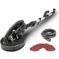 Produktbild: Scheppach Wand- Deckenschleifer TBS915-BE - Ø215mm, LED | 4m Schlauch, Adapter & 12 Schleifscheiben