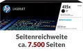 Produktbild: Original HP 415A HP 415 X Toner Tonerkassetten LaserJet M454dn MFP M479dw M455dn