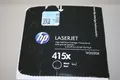 Produktbild: HP 415X Tonerkartusche, Schwarz HP LaserJet Pro M454, M479, XL  (W2030X)