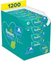 Produktbild: Pampers Fresh Clean Feuchttücher 15 Packungen = 1200 Feuchttücher