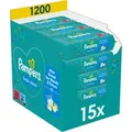 Produktbild: PAMPERS Feuchte Tücher Fresh Clean 15x 1200 Stück