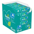 Produktbild: Pampers Fresh Clean Baby Feuchttücher, 1200 Tücher (15 x 80) Mit Frischem Duft