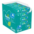 Produktbild: Pampers Fresh Clean Feuchttücher Baby ohne Alkohol 1200 Stück 15er Pack