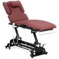 Produktbild: Massageliege Massagetisch Massagebank Klappbar Elektrisch 200 kg Bordeaux