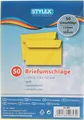 Produktbild: STYLEX 40843 50-er Briefumschläge C6, gelb