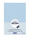 Produktbild: Julius Zöllner 8390347350 Jersey Spanntuch, passend für Laufgittermatratzen 68x90 bis 100x100 cm, Hellblau
