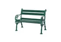 Produktbild: PROREGAL® Gartenbank CURACAO aus Kunststoff Parkbank Sitzbank Garten Balkon Terrasse