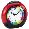 Produktbild: Atlanta 1678/1 Wecker Kinderwecker rot schwarz Lernwecker für Kinder