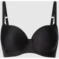 Produktbild: Mey BH mit verstellbaren Trägern in Black, Größe 75B