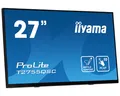 Produktbild: iiyama ProLite T2755QSC-B1 Computerbildschirm 68,6 cm (27') 2560 x 1440 Pixel Quad HD LCD Touchscreen Schwarz (T2755QSC-B1)