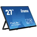 Produktbild: Iiyama ProLite T2755QSC-B1 Touchscreen-Monitor EEK: D (A - G)  68.6 cm (27 Zo...