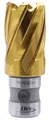 Produktbild: SMI HSS TiN Kernbohrer 23 mm Drm. Schnitttiefe 30 mm, Aufnahme FEIN Quick-In Schaft