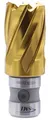 Produktbild: SMI HSS TiN Kernbohrer 23 mm Drm. Schnitttiefe 30 mm, Aufnahme FEIN Quick-In Schaft