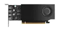 Produktbild: NVIDIA RTX A400 Grafikkarte - RTX A400 - 4 GB GDDR6 - PCIe 4.0 x8 - 4 x Mini DisplayPort (900-5G172-2260-000)
