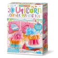 Produktbild: 4M 00-04817 Kerzen herstellen 3D Einhorn - Kreatives Set für Kinder und Jugendliche, Set zum Kreieren von 2 magischen Kerzen, lebendige Farben, Alter 8+ Jahre