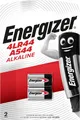Produktbild: Energizer alkalische 6V 4LR44/A544 Batterie - 2 Stück