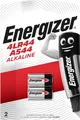Produktbild: Energizer 2er 4LR44/A544 Alkaline Batterien, 6V für Kamera E301536002