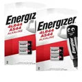 Produktbild: 4 Energizer Alkaline 4Lr44 A544 Battteries 6V Blisterpackungen 2Bl