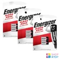 Produktbild: 6 Energizer Alkalisch 4LR44 A544 batteries 6V blister Packung Exp 2026 Neu