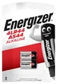 Produktbild: 4 x Energizer A544  6V Foto Batterie 4LR44 PX28A 4SR44 A544 V4034PX 2 x 2er VPE