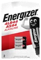 Produktbild: 1x2er Blister Energizer A544 PX28A 4LR44 K28A V4034 - 105mAh Batterie 6V