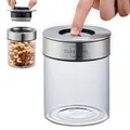 Produktbild: SILBERTHAL Vorratsdosen Glas mit Deckel 700 ml - Vorratsgläser mottensicher für luftdichte & auslaufsichere Aufbewahrung in der Küche