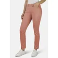 Produktbild: STOOKER WOMEN 5-Pocket-Jeans Milano Denim Magic Shape Fit Casual Clean Wash Denim Jeans Magic Shape Effekt für Damen rosa 42
