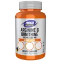 Produktbild: Now Foods, Arginine/Ornithine