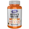 Produktbild: Arginin 500 mg & Ornithin 250 mg 100 Veg-Kapseln Now Foods