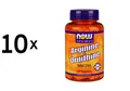 Produktbild: 10 x Now Foods Arginine/Ornithine (100) (128,56 EUR/kg)