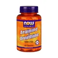 Produktbild: Now Foods Arginine/Ornithine - Aminosäuren - Aminosäure-Mix