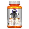 Produktbild: NOW Foods, Sports, Arginine & Ornithine, 100 Veg Capsules