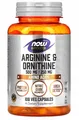 Produktbild: NOW Foods - L-ARGININ & L-ORNITHIN - 100 Kapseln