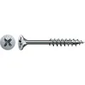 Produktbild: SPAX Universalschraube WIROX  - Teilgewinde, Senkkopf, Kreuzschlitz, 4CUT Oberfläche: WIROX|Schraubendurchmesser: 3.5 mm|Inhalt / Paket: 1000 Stück|Schraubenlänge in mm: 45 mm|Kopfform: Senkkopf