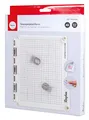 Produktbild: Rayher 29210000 Stempelplattform A5, Werkzeug für perfektes Stempeln, Stempel Plattform mit offenen Seiten, exaktes Positionieren des Stempelmotivs, für clear stamps und Gummistempel, Weiß