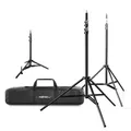 Produktbild: Walimex pro Lampenstativ-Set mit Tasche, 4tlg. by studio-ausruestung.de