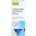 Produktbild: HARNSÄURETROPFEN F Syxyl Lösung 100 ml PZN 00254321