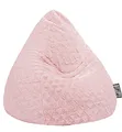 Produktbild: SITTING POINT only by MAGMA Sitzsack Fluffy Hearts XL ca. 220 Liter Rose
