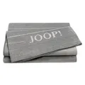 Produktbild: Joop! Wohndecke MOVE Stein-Grau 150 x 200 cm Baumwollmischung