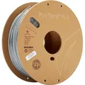 Produktbild: Polymaker Filament PolyTerra, PLA, 1,75mm, 1kg, hellgrau